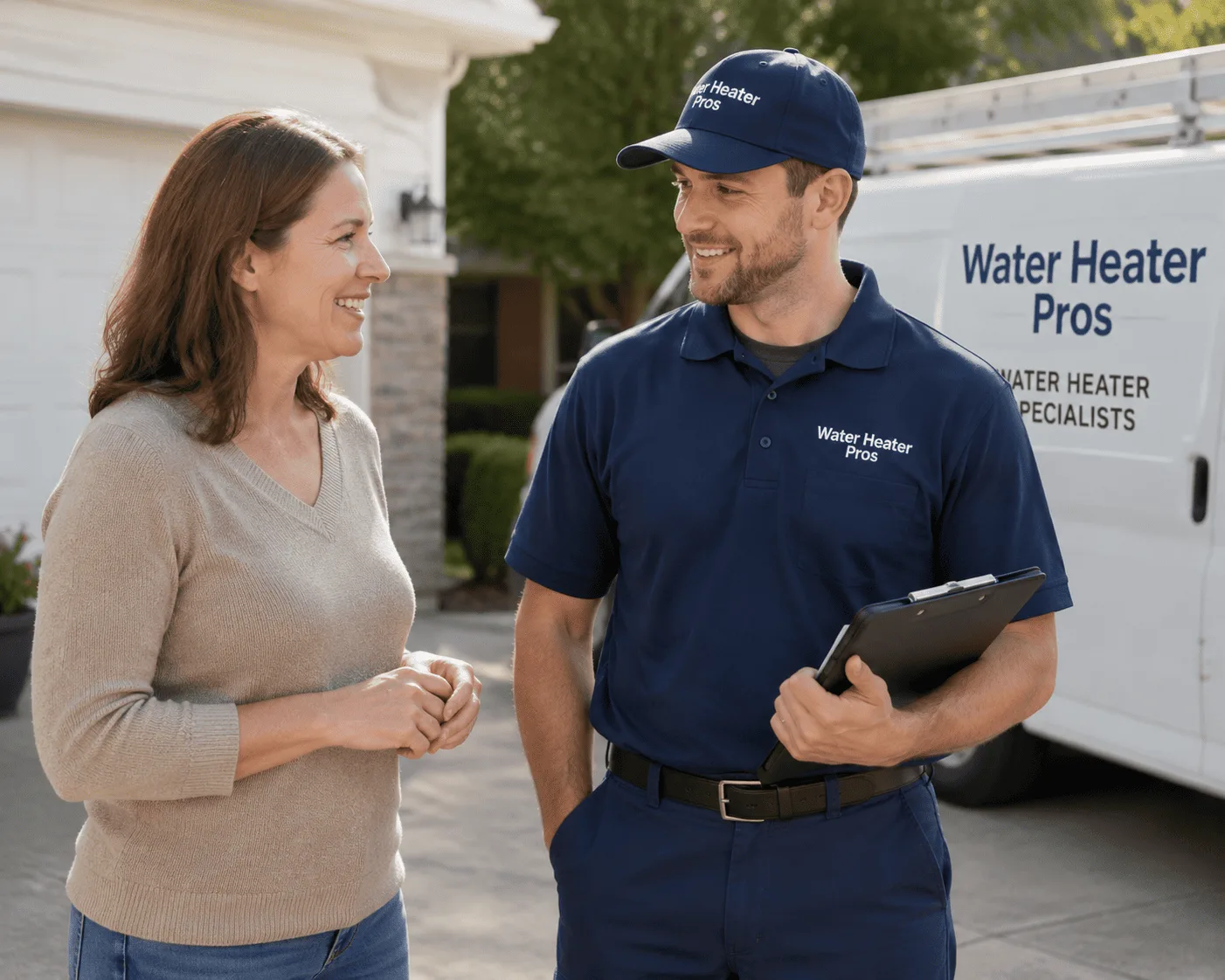 Water Heater Repair Help for Flatwoods, WV